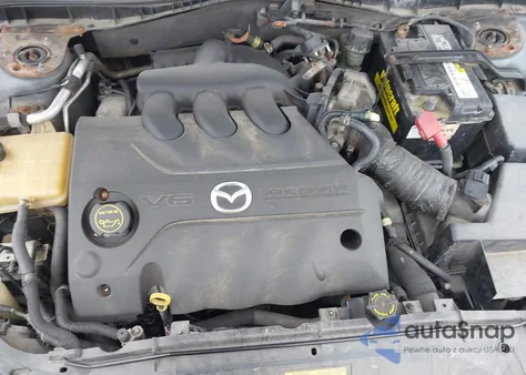 2005 Mazda Mazda6 S Sport from USA, damaged, VIN 1YVHP84D255M42194